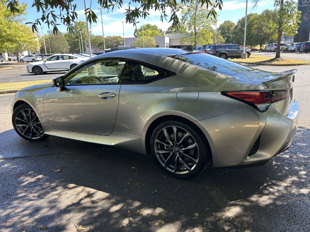 Used 2022 Lexus RC 300 F Sport RWD image 4
