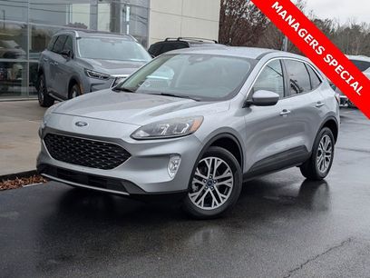 Used 2022 Ford Escape SEL