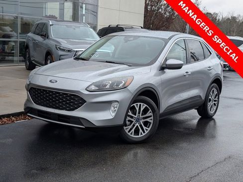 Used 2022 Ford Escape SEL image 1