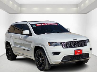 Used 2018 Jeep Grand Cherokee Altitude