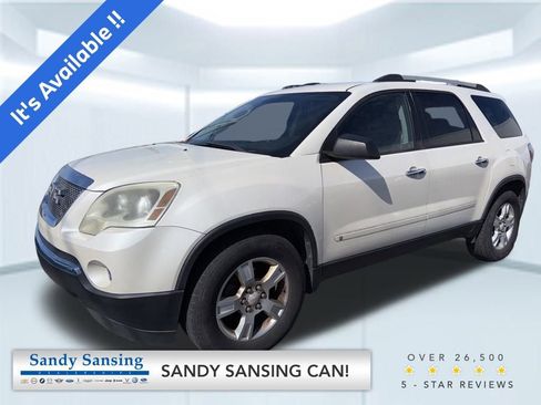 Used 2010 GMC Acadia SL w/ Preferred Package image 1