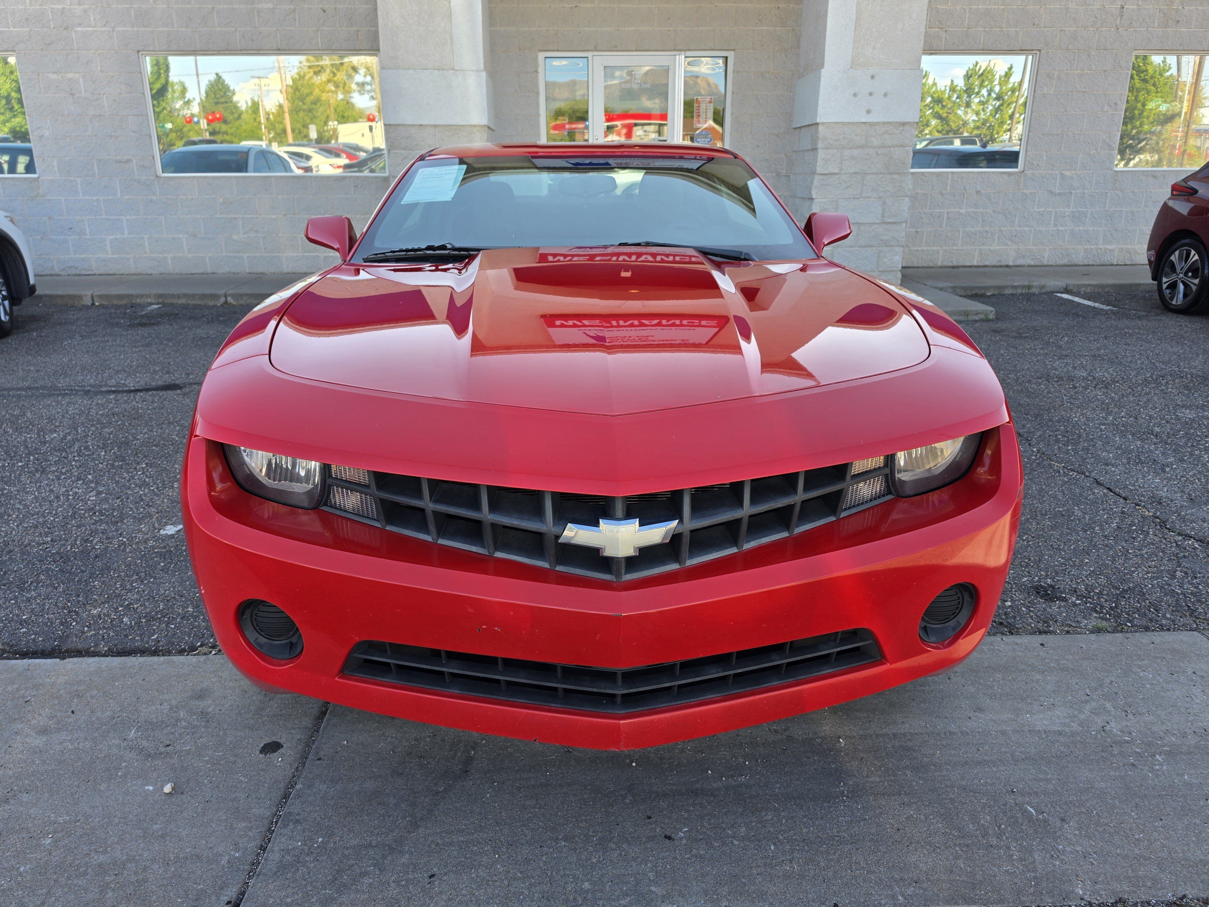 Used 2012 Chevrolet Camaro LS RWD image 2