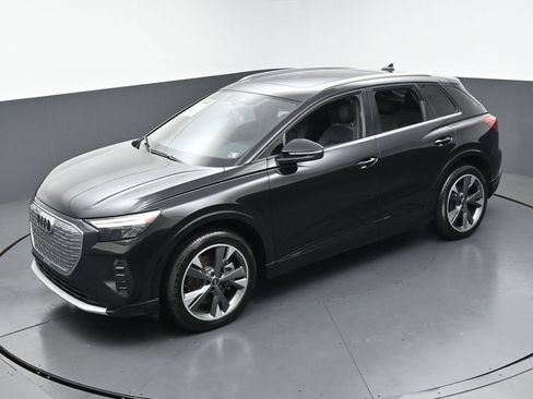 Used 2022 Audi Q4 e-tron Premium Plus w/ Premium Plus AWD/4WD image 48