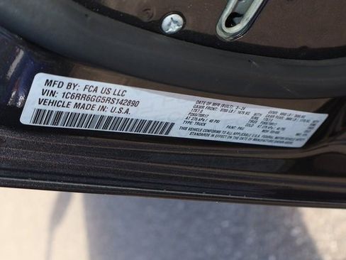 Used 2024 RAM 1500 Classic SLT image 26