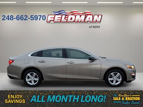 Used 2022 Chevrolet Malibu LS w/ LPO, Convenience Package 1 image 7