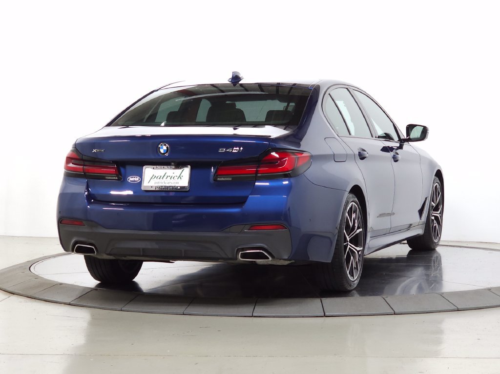 Used 2021 BMW 540i xDrive w/ Executive Package AWD/4WD image 10