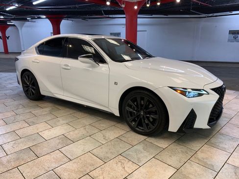 Used 2023 Lexus IS 350 F Sport w/ Memory Package AWD/4WD image 9