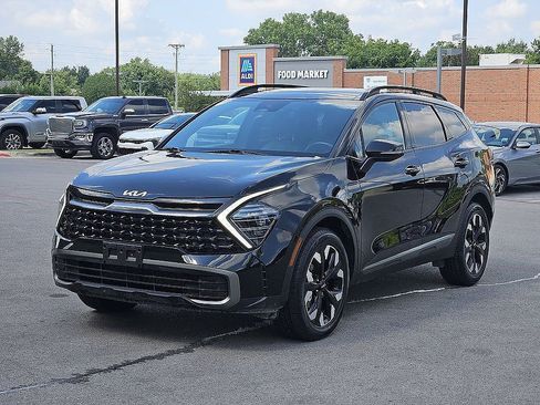 Used 2024 Kia Sportage X-Line w/ X-Line Premium Package AWD/4WD image 2