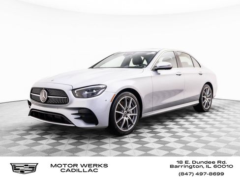 Used 2023 Mercedes-Benz E 450 4MATIC Sedan image 1