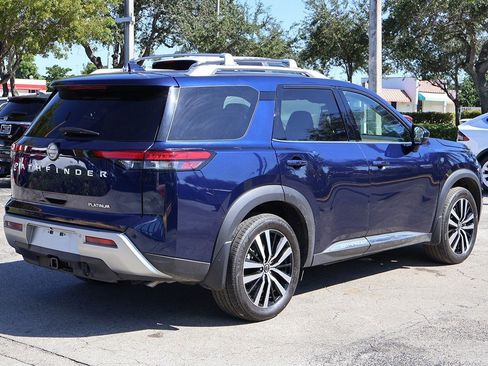 Used 2024 Nissan Pathfinder Platinum w/ Cargo Package image 13