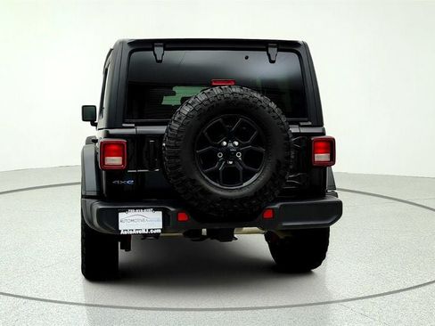 Used 2025 Jeep Wrangler Unlimited Sport S 4xe AWD/4WD image 6