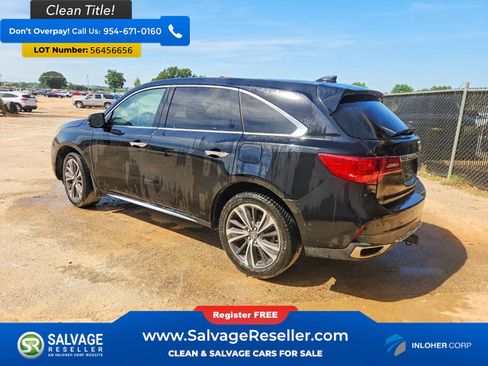 Used 2020 Acura MDX FWD w/ Technology Package image 3
