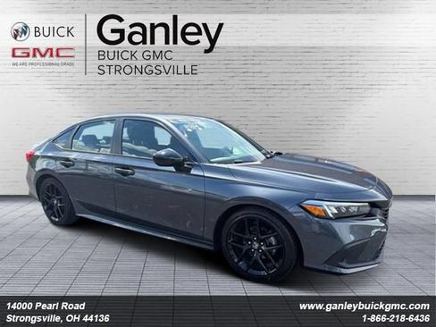 Used 2024 Honda Civic Sport image 1