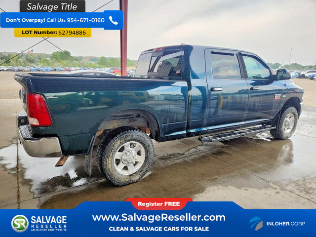 Used 2011 RAM 2500 Big Horn AWD/4WD image 4