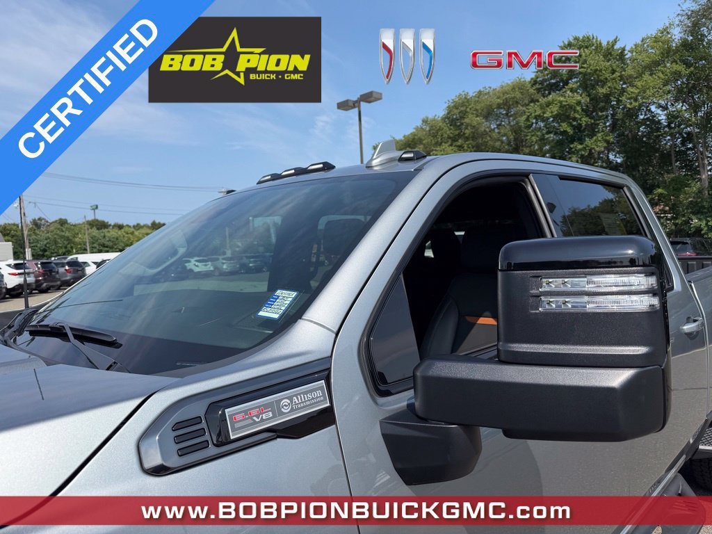 Used 2024 GMC Sierra 2500 AT4 w/ AT4 Preferred Package AWD/4WD image 8