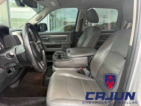 Used 2016 RAM 1500 Big Horn RWD image 7