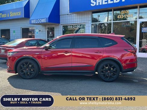 Used 2024 Acura MDX A-Spec AWD/4WD image 8