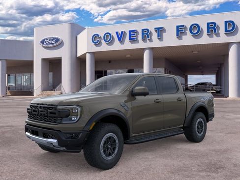 New 2026 Ford Ranger Raptor AWD/4WD image 1