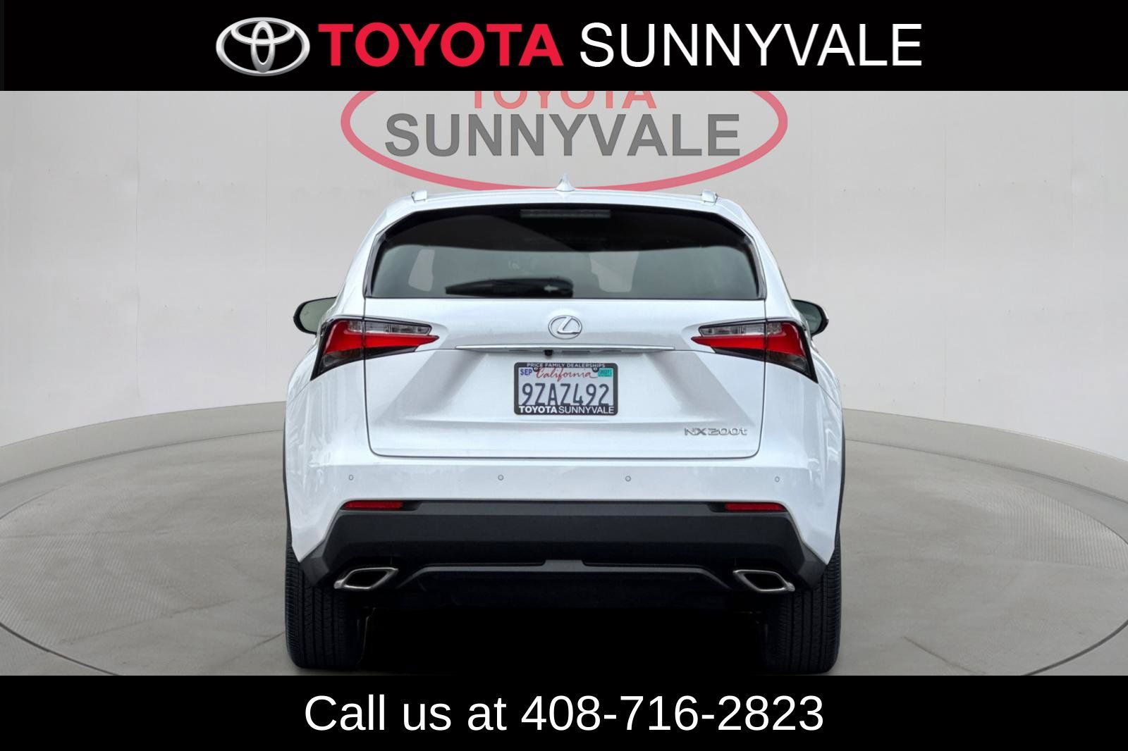 Used 2017 Lexus NX 200t AWD w/ Premium Package image 8