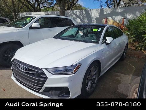 Used 2023 Audi A7 3.0T Premium image 3