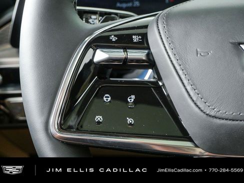 Used 2024 Cadillac Lyriq Sport w/ Nappa Leather Package AWD/4WD image 11