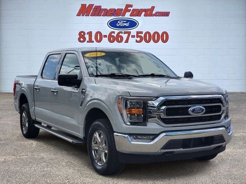 Used 2023 Ford F150 XLT w/ Equipment Group 302A High AWD/4WD image 2