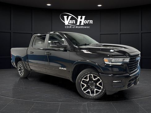 Used 2025 RAM 1500 Laramie w/ Sport Appearance Package AWD/4WD image 1