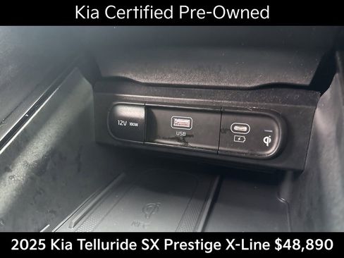 Certified 2025 Kia Telluride SX Prestige X-Line AWD/4WD image 37