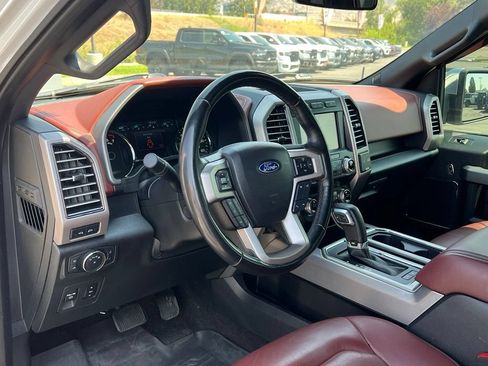 Used 2020 Ford F150 Platinum w/ Technology Package AWD/4WD image 27