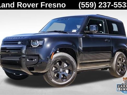 Certified 2025 Land Rover Defender 90 X-Dynamic SE AWD/4WD image 1