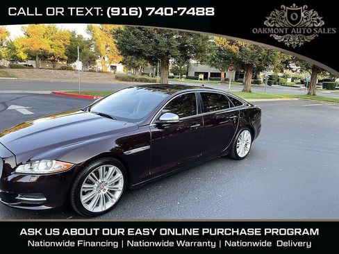 Used 2015 Jaguar XJ L Portfolio AWD/4WD image 4