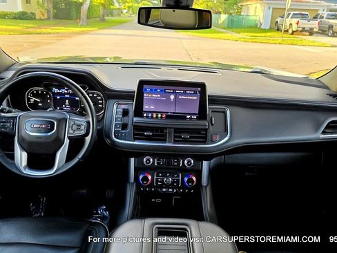 Used 2021 GMC Yukon SLT RWD image 24