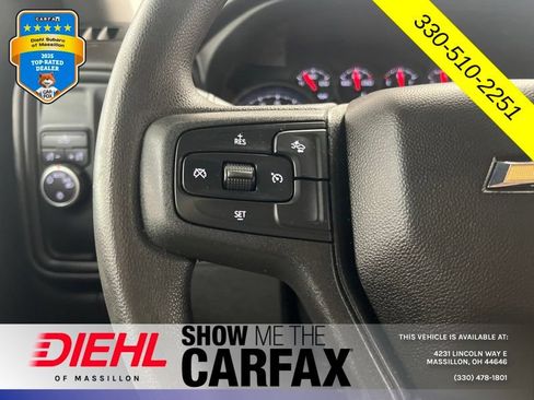 Used 2025 Chevrolet Silverado 1500 Custom RWD image 23