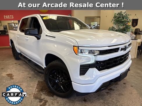 Used 2024 Chevrolet Silverado 1500 RST w/ All Star Edition Plus AWD/4WD image 1
