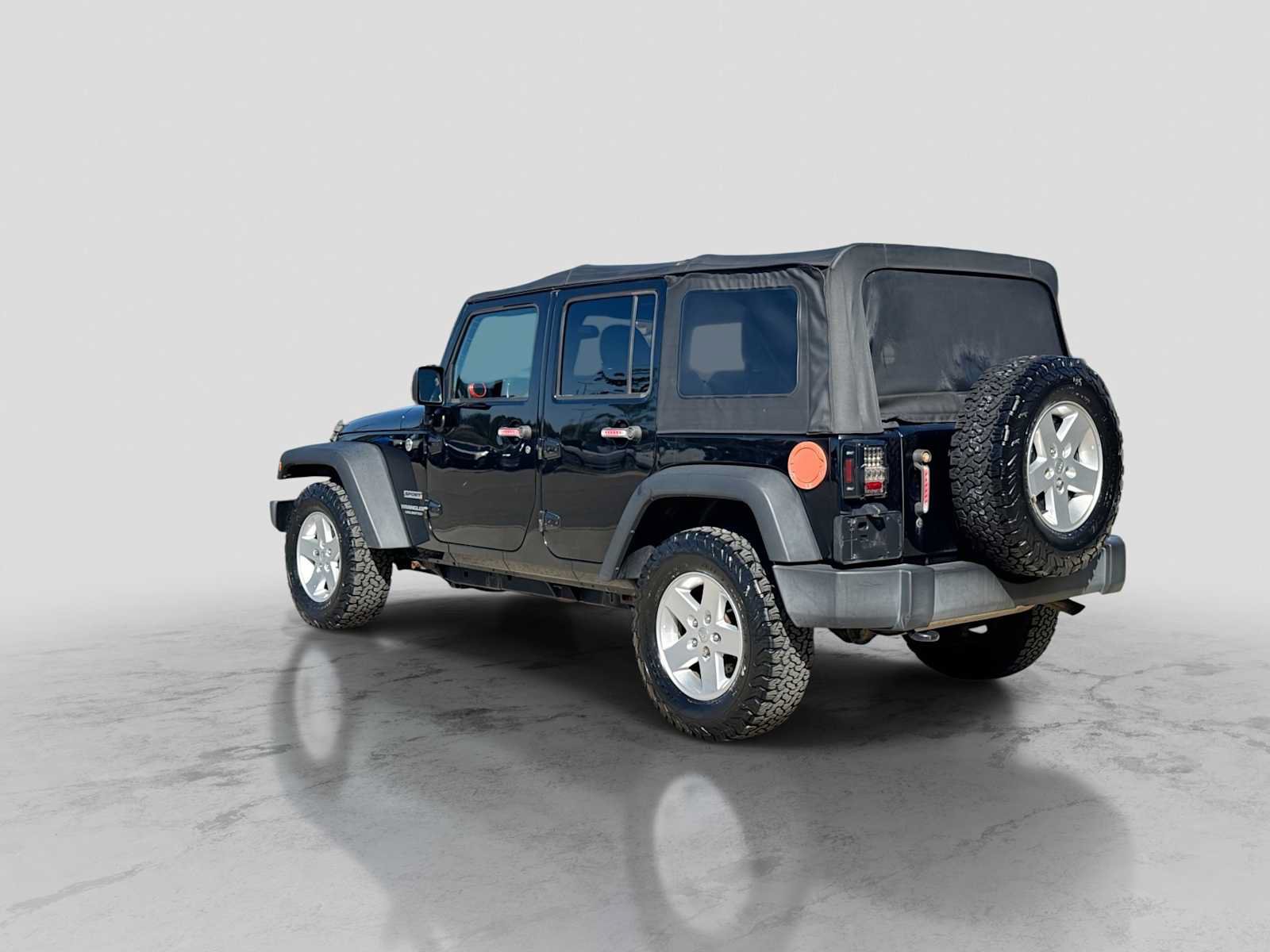 Used 2017 Jeep Wrangler Unlimited Sport w/ Quick Order Package 24S AWD/4WD image 4