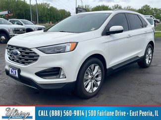 Used 2024 Ford Edge Titanium w/ Equipment Group 301A AWD/4WD video 1