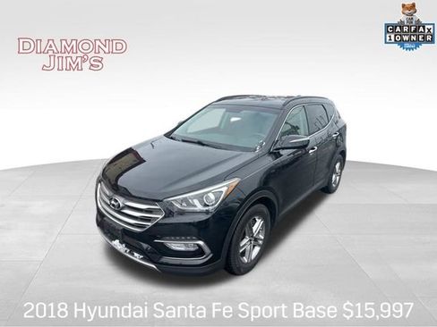 Used 2018 Hyundai Santa Fe Sport w/ 2.4L Value Package 02 image 1