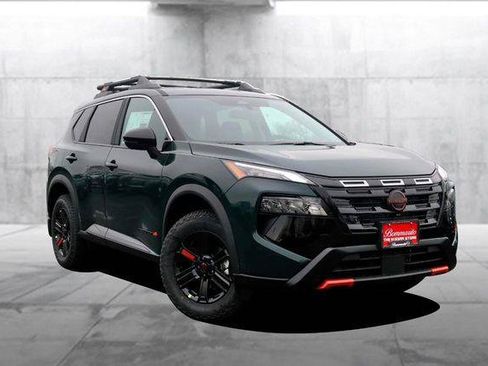 New 2026 Nissan Rogue SV w/ Rock Creek Premium Package AWD/4WD image 2