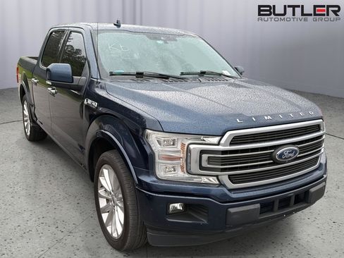 Used 2018 Ford F150 Limited w/ Trailer Tow Package RWD image 6