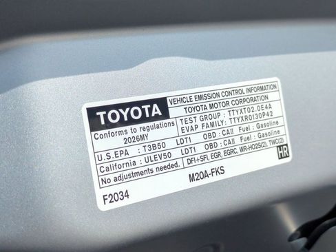 Certified 2026 Toyota Corolla Cross L FWD image 25