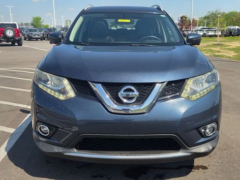 Used 2016 Nissan Rogue SL w/ SL Premium Package FWD image 3