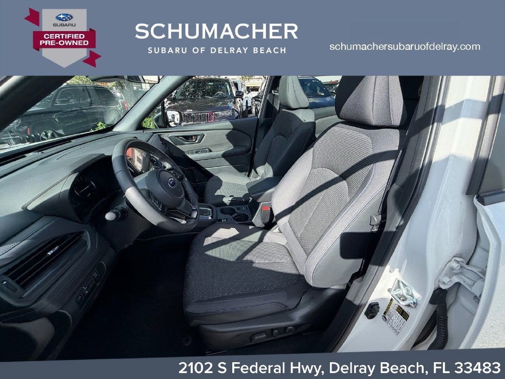 Certified 2025 Subaru Forester Premium AWD/4WD image 10