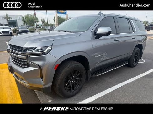 Used 2022 Chevrolet Tahoe LT image 1