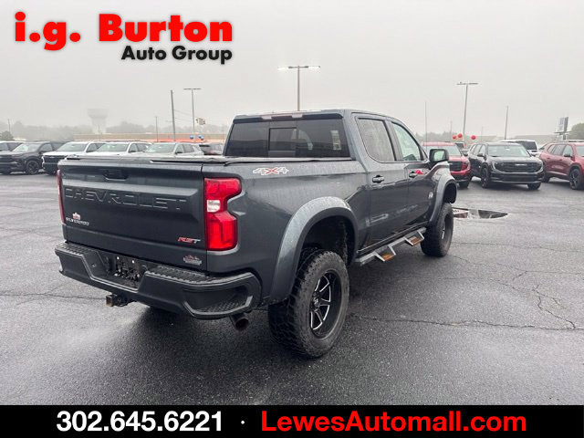 Used 2019 Chevrolet Silverado 1500 RST w/ All-Star Edition AWD/4WD image 3