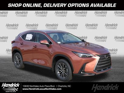 New 2026 Lexus NX 350 AWD w/ Premium Package