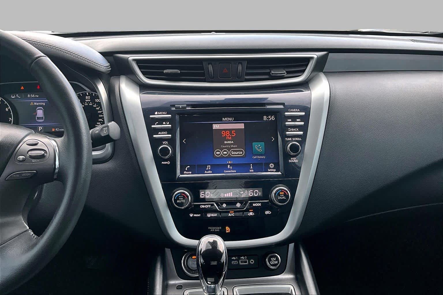 Used 2022 Nissan Murano SV w/ SV Midnight Edition Package FWD image 7