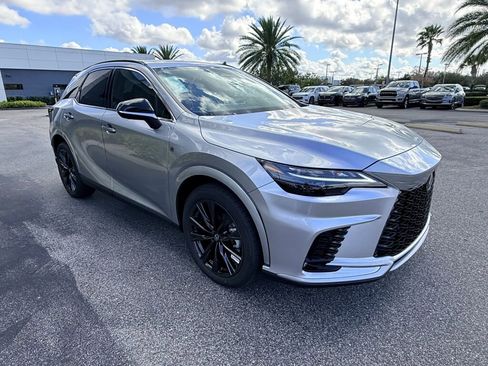 New 2026 Lexus RX 350h RX 350h F SPORT Design image 4