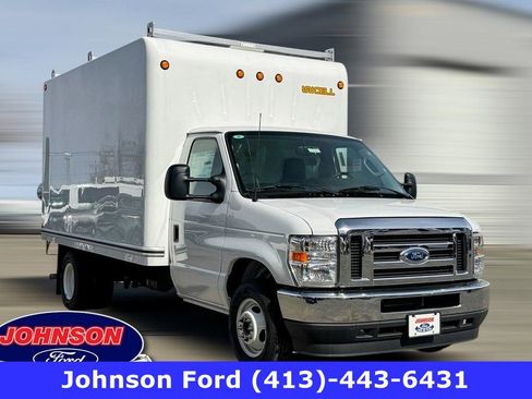 New 2025 Ford E-350 and Econoline 350 Super Duty w/ Power Equipment Group RWD image 1
