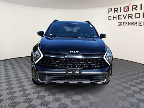Used 2023 Kia Sportage X-Line w/ X-Line Premium Package AWD/4WD image 3