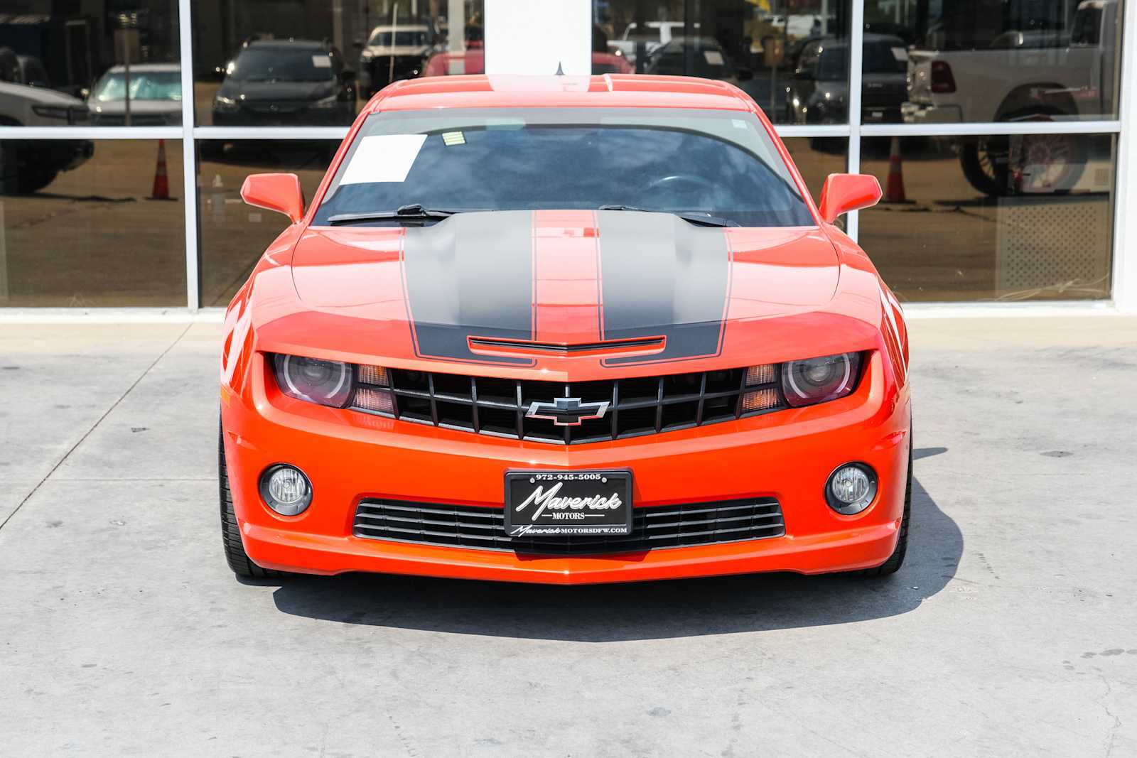 Used 2011 Chevrolet Camaro SS w/ RS Package RWD image 3